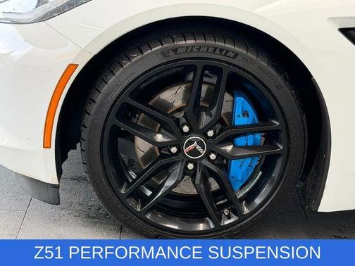 Arctic White 2015 Chevrolet Corvette Stingray Z51