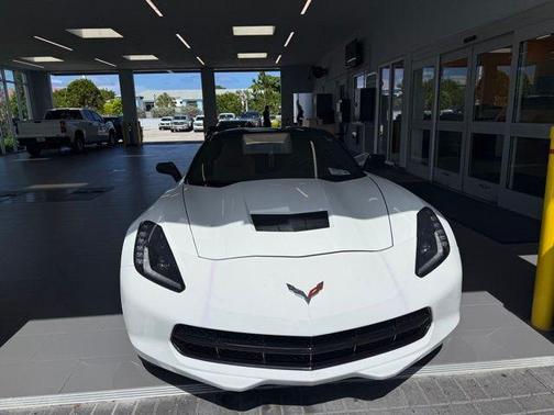 Arctic White 2015 Chevrolet Corvette Stingray Z51
