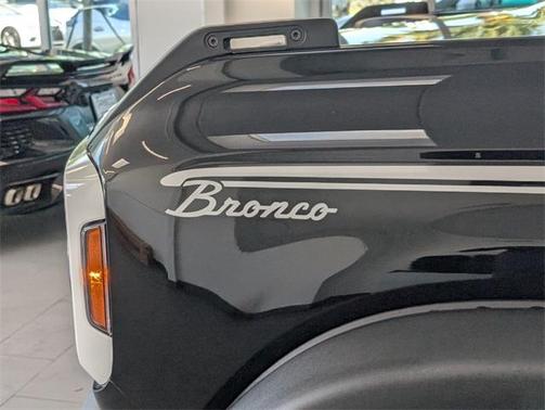 2024 Ford Bronco Heritage Edition