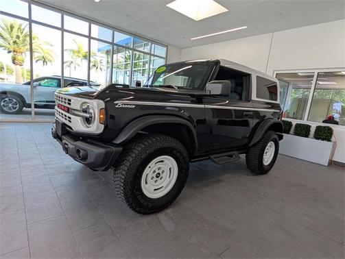 2024 Ford Bronco Heritage Edition