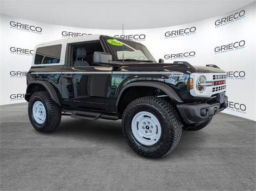 2024 Ford Bronco Heritage Edition