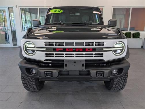 2024 Ford Bronco Heritage Edition
