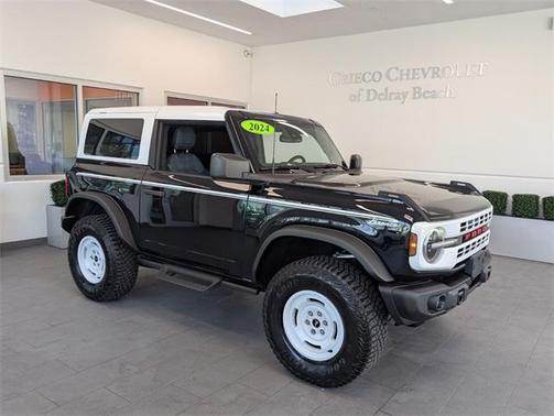 2024 Ford Bronco Heritage Edition