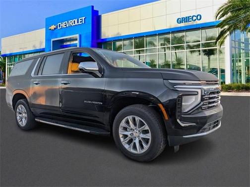 2026 Chevrolet Suburban Premier