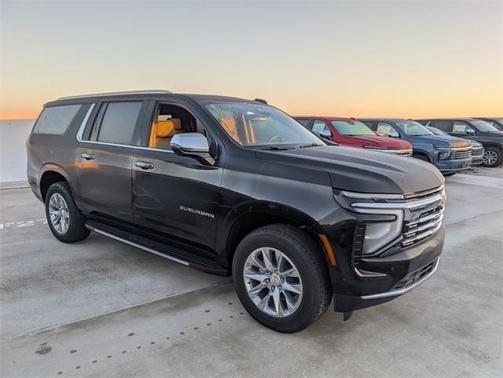 2026 Chevrolet Suburban Premier