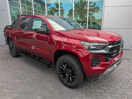 2025 Chevrolet Colorado Z71