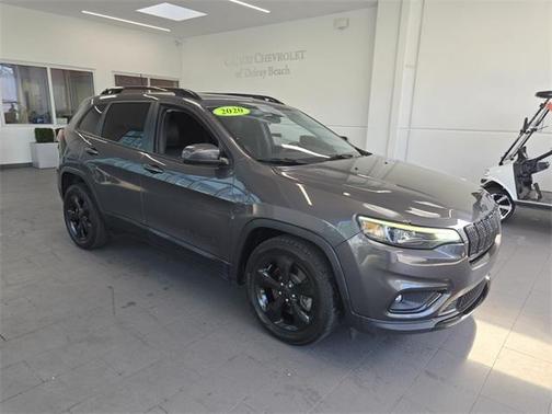 2020 Jeep Cherokee Latitude Plus