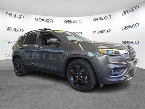 2020 Jeep Cherokee Latitude Plus