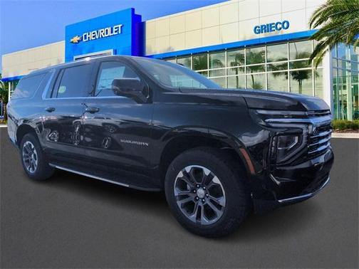 2026 Chevrolet Suburban LT