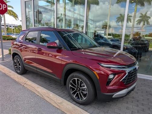 2025 Chevrolet Trailblazer LT