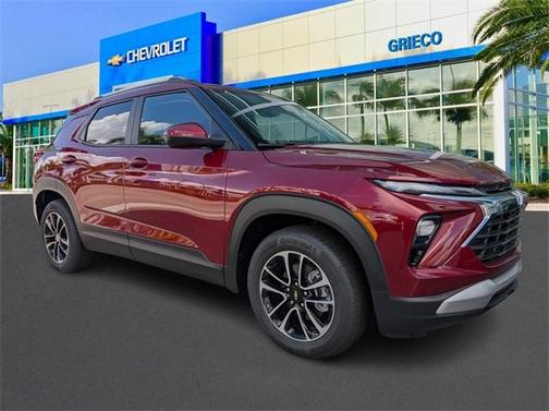 2025 Chevrolet Trailblazer LT
