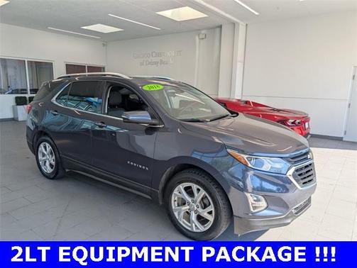 2018 Chevrolet Equinox 2LT
