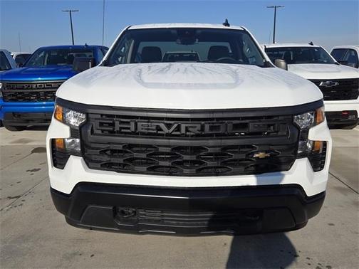 2025 Chevrolet Silverado 1500 WT
