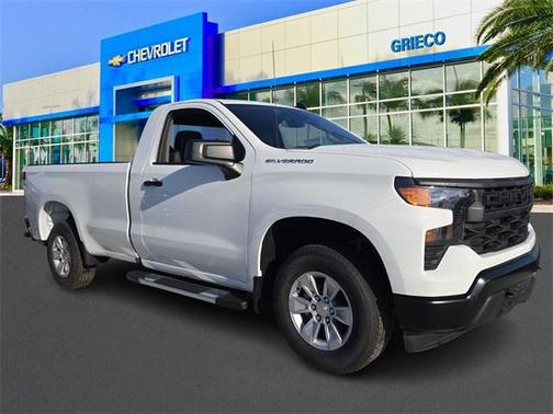 2025 Chevrolet Silverado 1500 WT