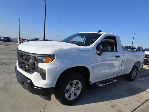 2025 Chevrolet Silverado 1500 WT