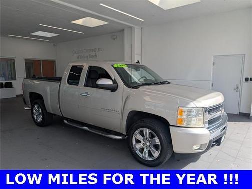 2009 Chevrolet Silverado 1500 LT Extended Cab