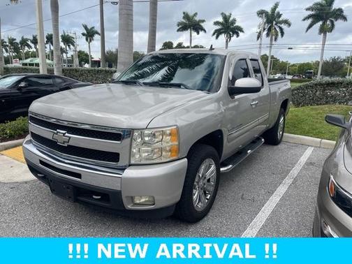 2009 Chevrolet Silverado 1500 LT Extended Cab