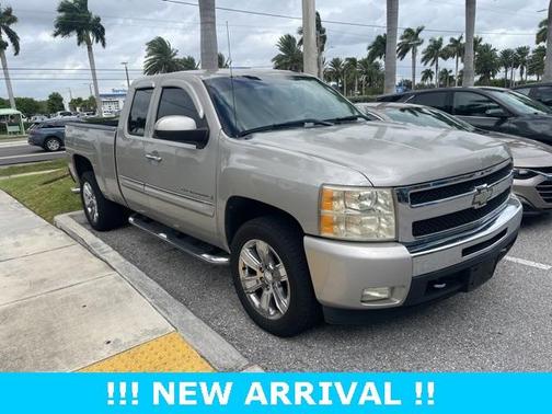 2009 Chevrolet Silverado 1500 LT Extended Cab