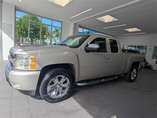 2009 Chevrolet Silverado 1500 LT Extended Cab