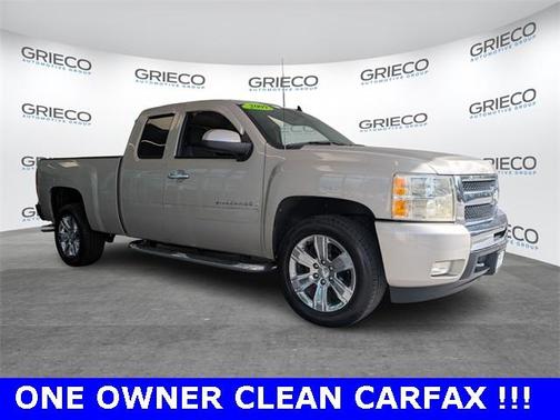 2009 Chevrolet Silverado 1500 LT Extended Cab