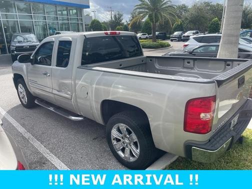 2009 Chevrolet Silverado 1500 LT Extended Cab