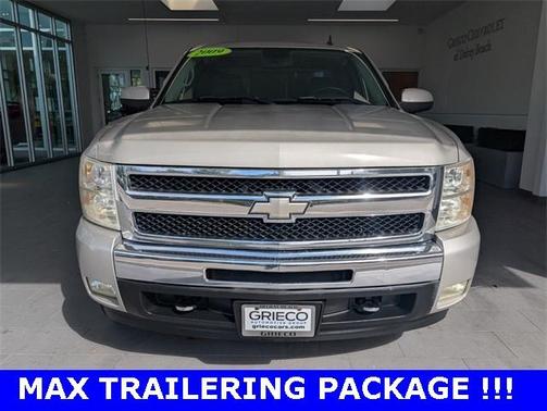 2009 Chevrolet Silverado 1500 LT Extended Cab