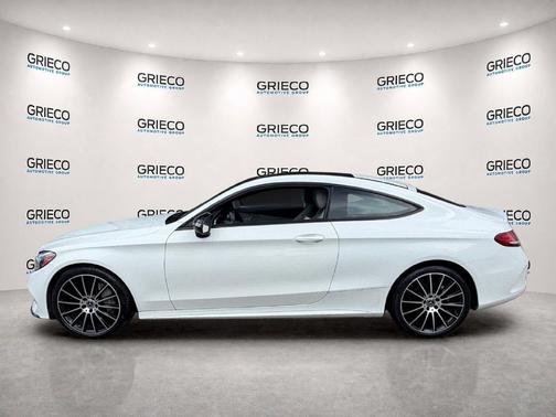 White 2017 Mercedes-Benz C-Class C 300