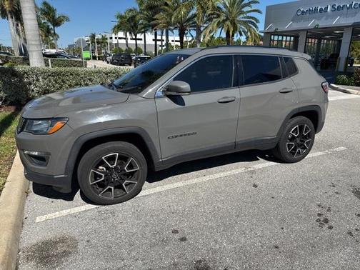 2020 Jeep Compass Limited