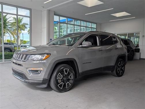 2020 Jeep Compass Limited