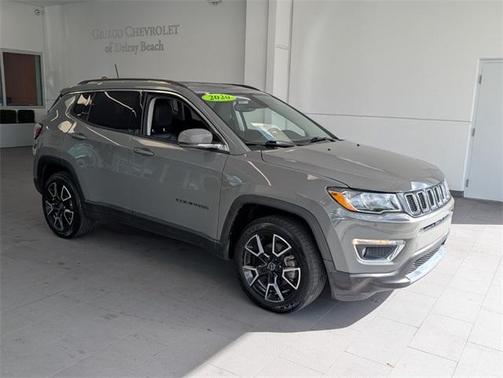 2020 Jeep Compass Limited