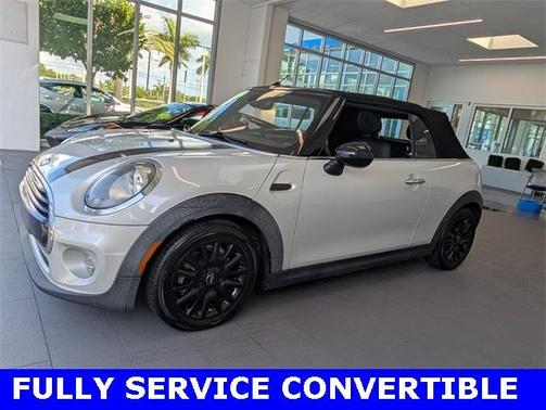 2017 MINI Convertible Cooper