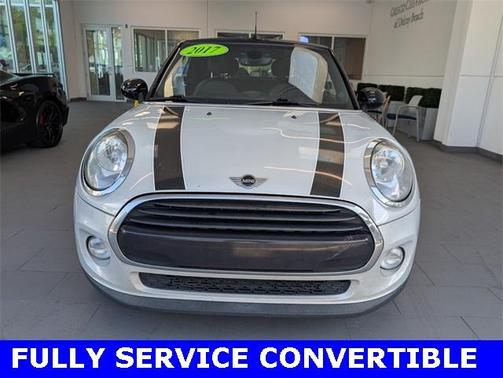 2017 MINI Convertible Cooper
