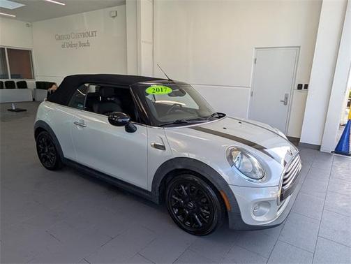 2017 MINI Convertible Cooper