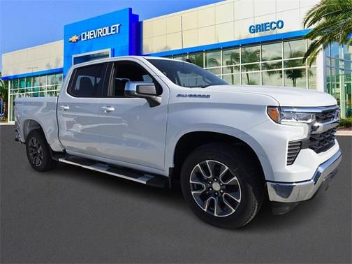 2025 Chevrolet Silverado 1500 LT