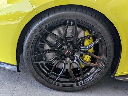 Accelerate Yellow Metallic 2023 Chevrolet Corvette Z06