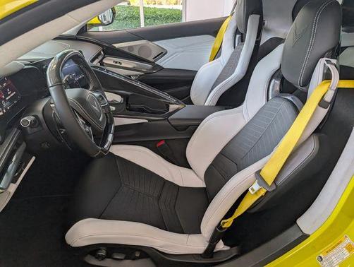 Accelerate Yellow Metallic 2023 Chevrolet Corvette Z06