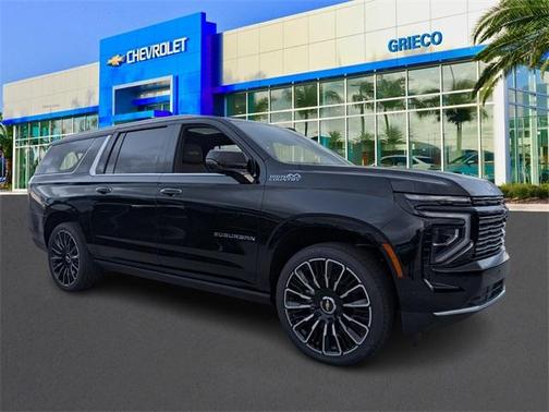 2026 Chevrolet Suburban High Country