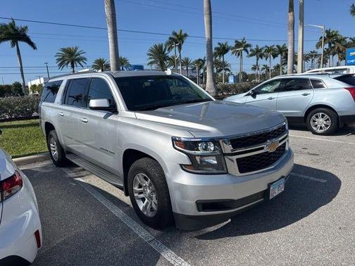 2018 Chevrolet Suburban LT