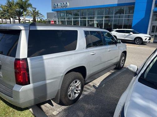 2018 Chevrolet Suburban LT