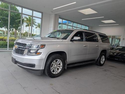 2018 Chevrolet Suburban LT