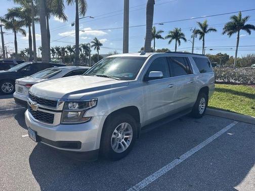 2018 Chevrolet Suburban LT
