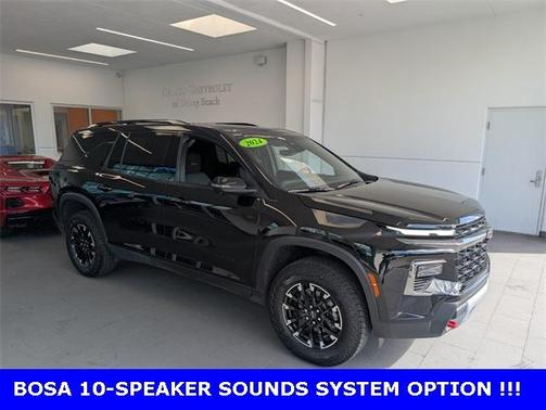 2024 Chevrolet Traverse Z71