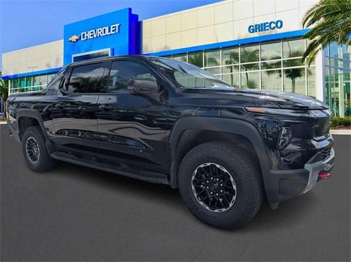 2026 Chevrolet Silverado EV Trail Boss