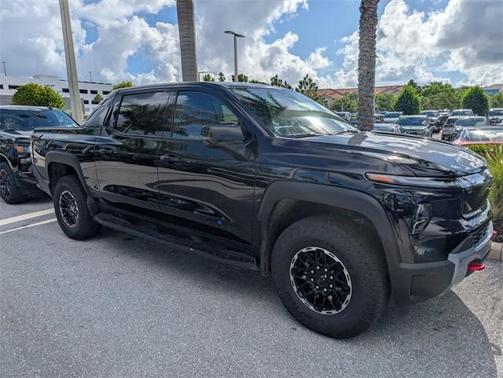 2026 Chevrolet Silverado EV Trail Boss