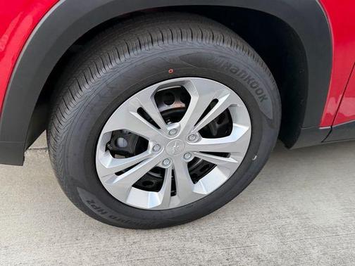 Red 2026 Chevrolet Trax LS