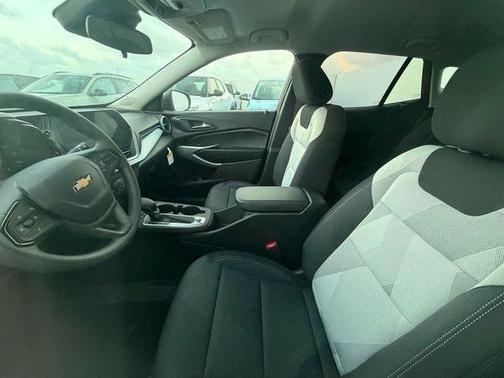 Red 2026 Chevrolet Trax LS