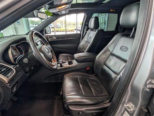 2014 Jeep Grand Cherokee Overland