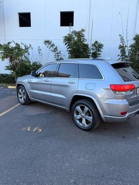 2014 Jeep Grand Cherokee Overland