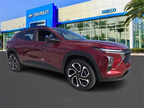 2025 Chevrolet Trax 2RS