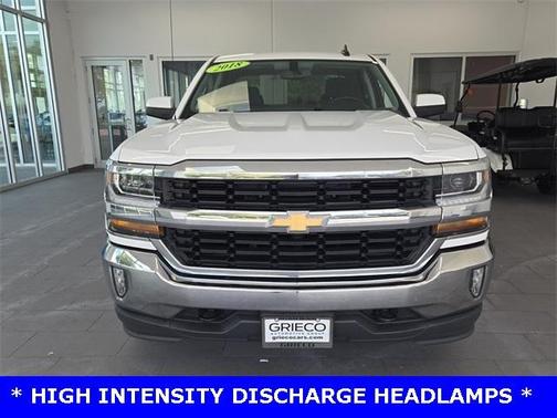2018 Chevrolet Silverado 1500 LT